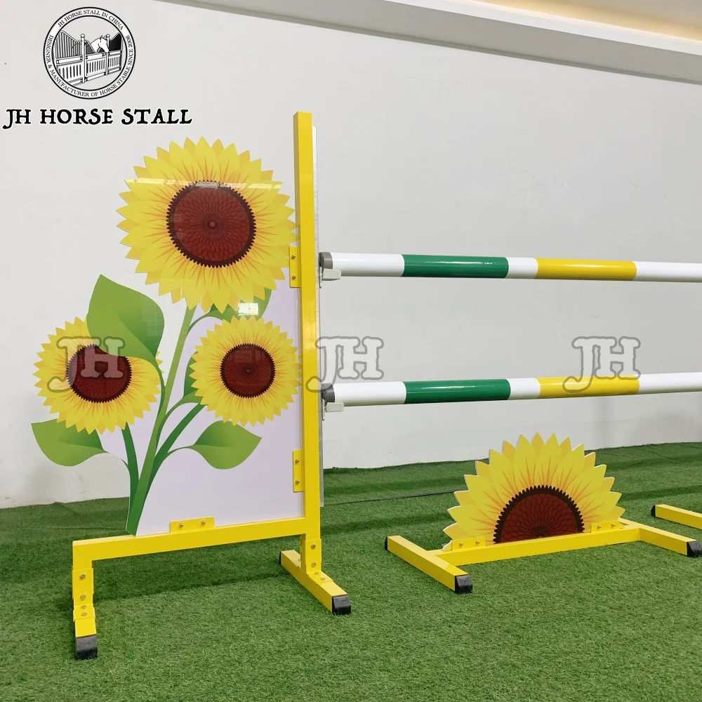 Portable Horse Jumping Obstacles Horse Jumps Equipment Set for Training and Competition Use