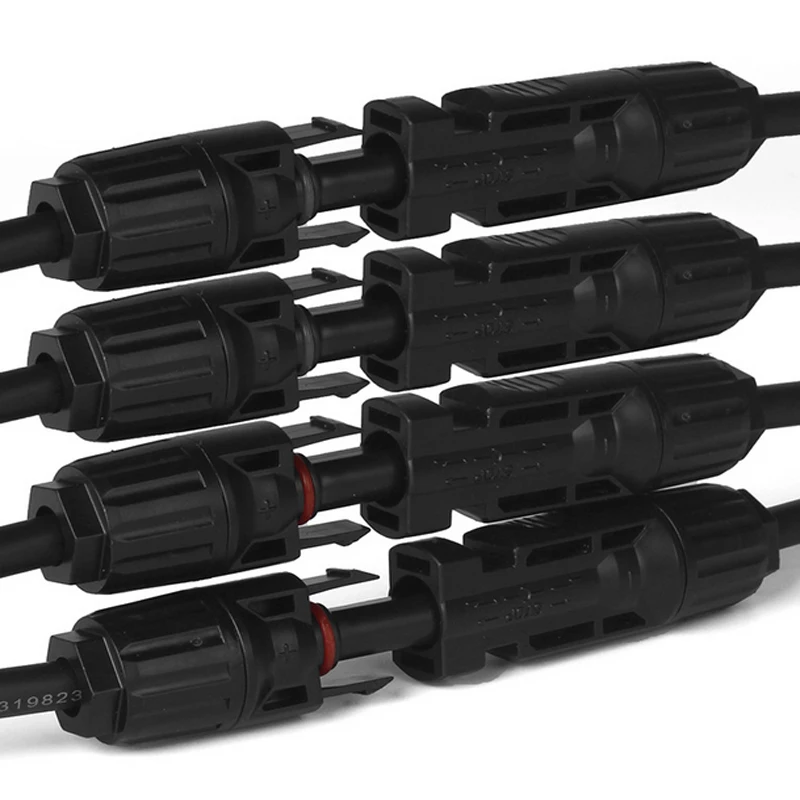 IP67 Solar cable parallel connector 4 to 1 Y branch PV connector for solar system