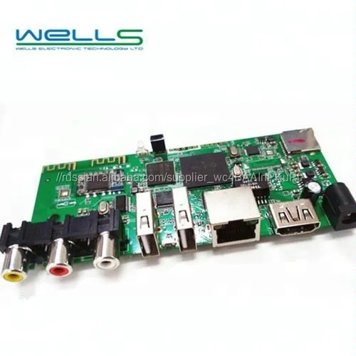 Custom SMT PCB Assembly Fabrication PCB Circuit Board Manufacturer for Control Drone in Shenzhen