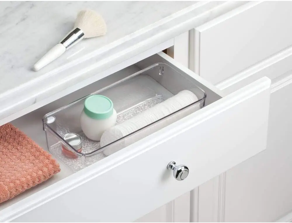
hot sale cosmetic make up organizer aclyric organizer shampoo bathroom rack storage 