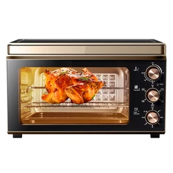 Customizable metal 30L industrial pizza oven with Two Hot Plates