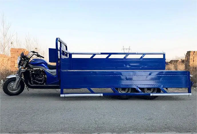 350cc Самосвал Грузовой Трехколесный трехколесный мотоцикл с 9 колесами для грузовых перевозок