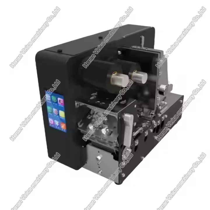 Vinica Fast Speed and Easy Operation Thermal Transfer Digital Label Printer For Clothing Label Clothing Tag