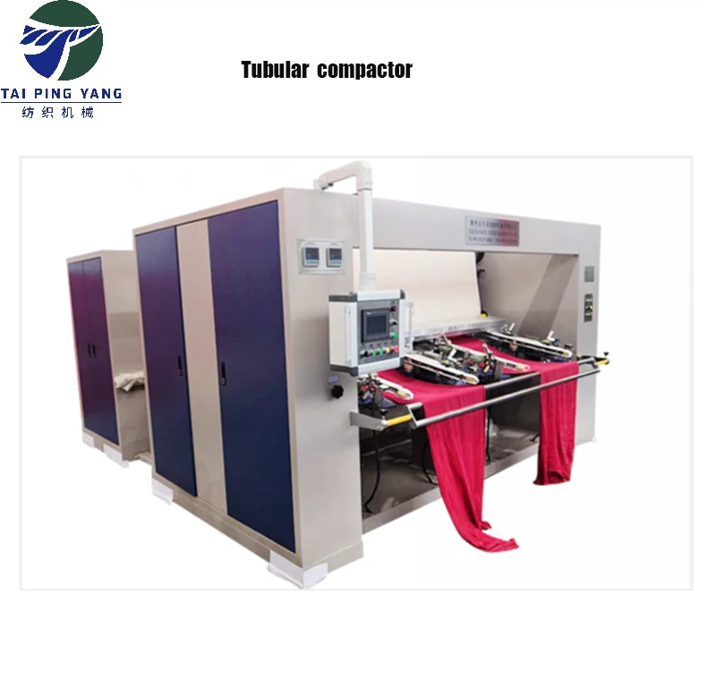 Текстильные отделочные машины трубчатого уплотнителя для круговой трикотажной