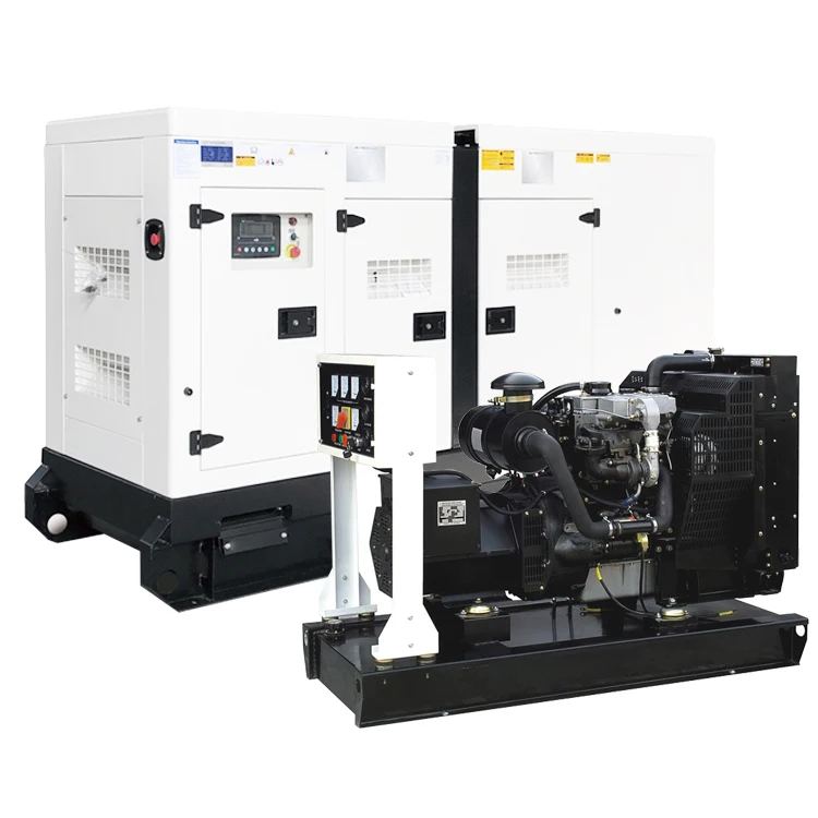 30kva 30 kva 30KW 3 phase Super Silent Diesel generator with engine 1103A 33G