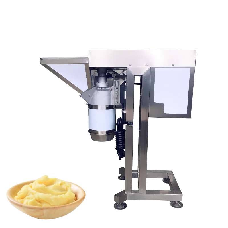 Onion Chopper Slicer Garlic Crusher industrial Fruit Vegetable Cutter machine Sauce Production Crushing Machine
