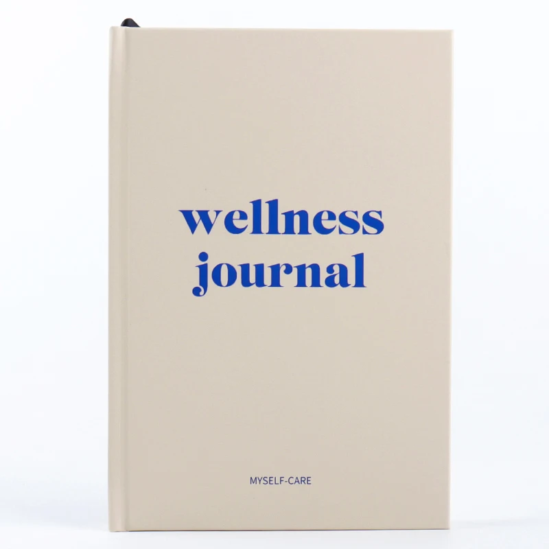 Напечатанный на заказ журнал манифестов и аффирмации книга Wellness Planner belling Fitness Journal
