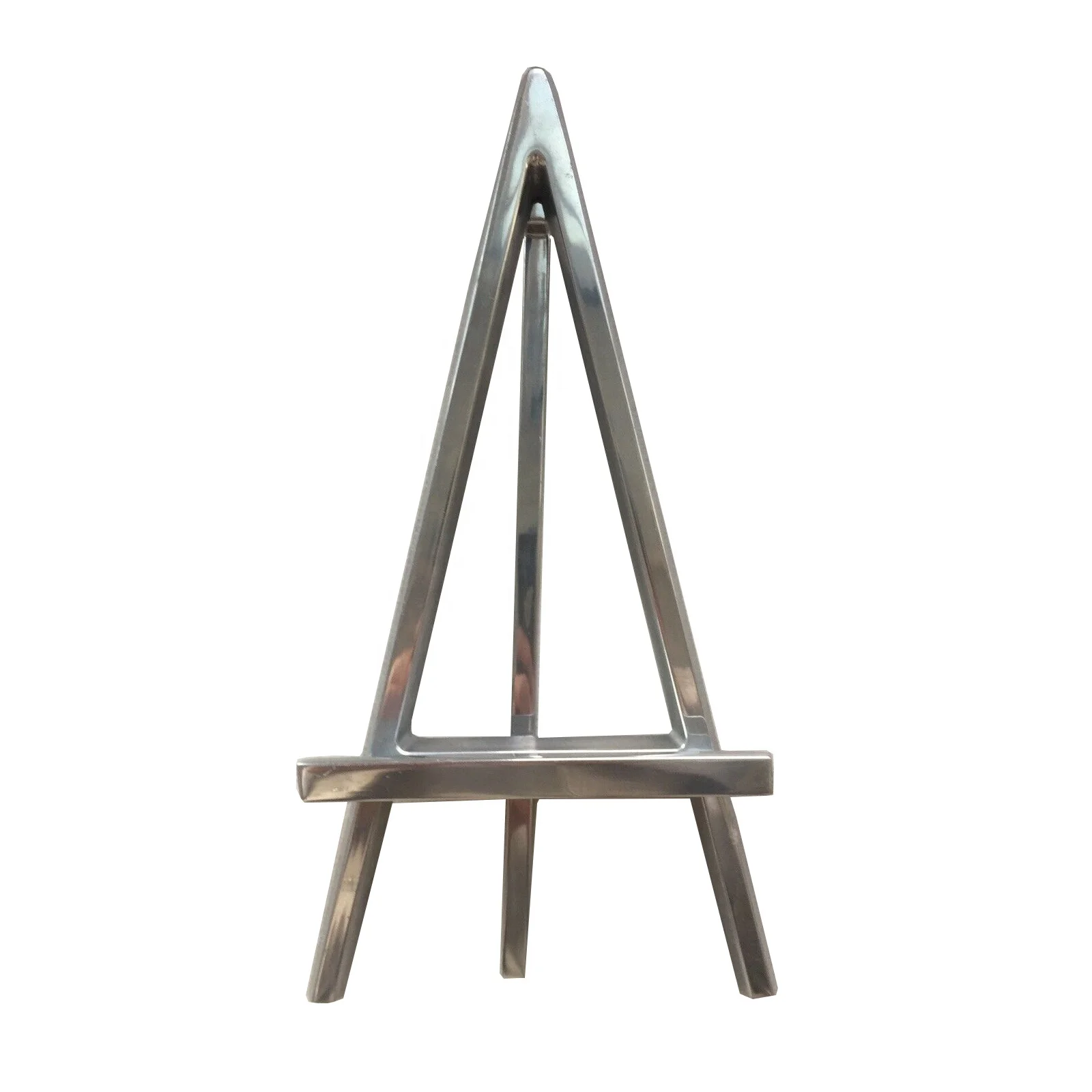 High Quality Stainless Steel Metal Picture Frame Display Stand