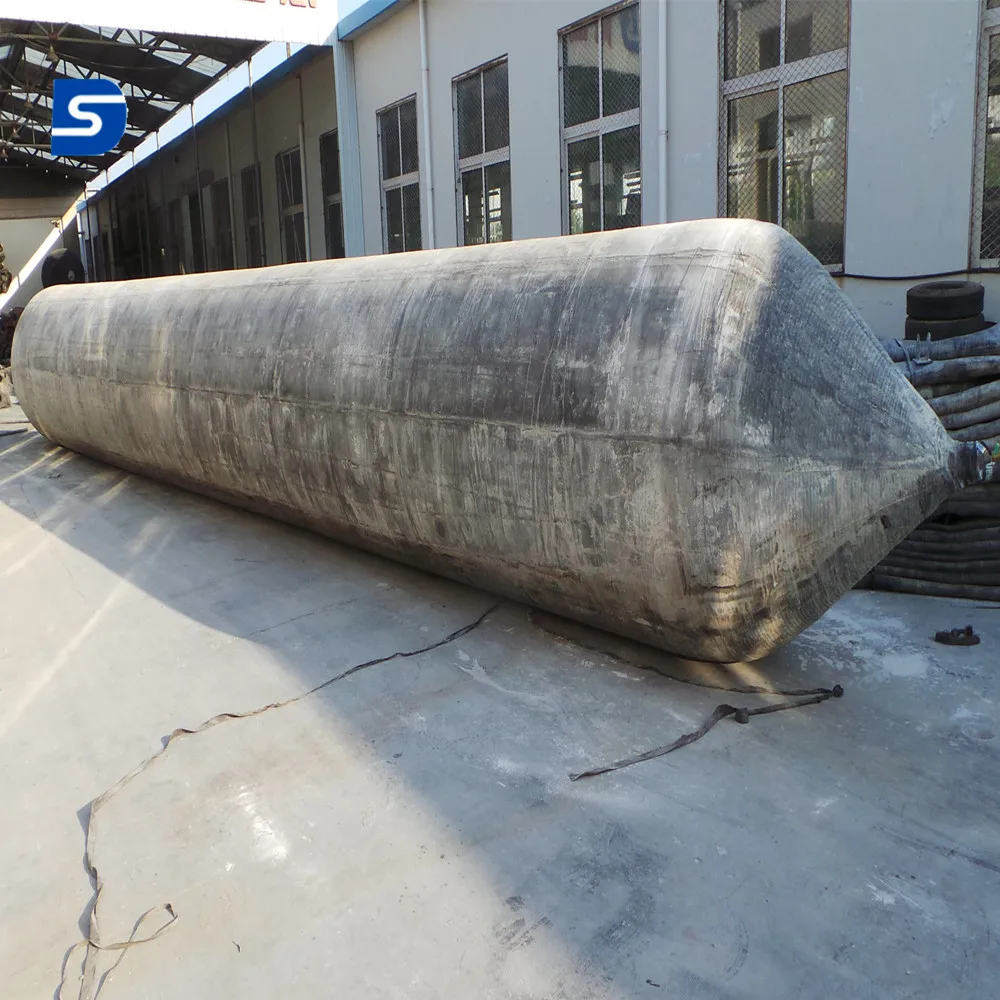 пневматические морских подушка безопасности для запуска корабля