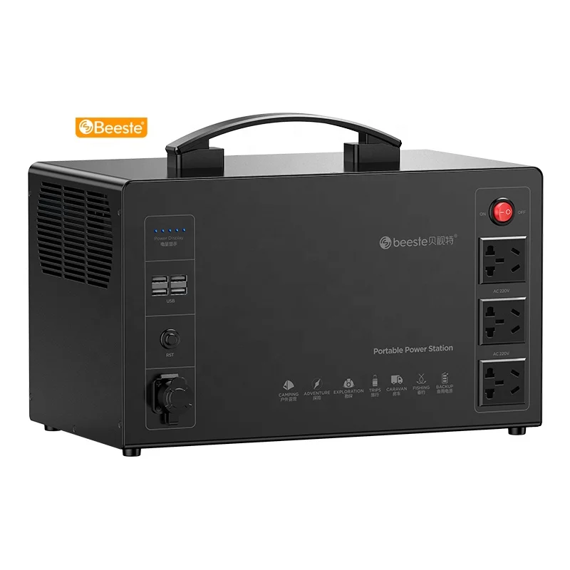  Beeste 220V BT2000 1382Wh 432000mAh 3 x AC интерфейсы внешняя powerstation 2000w портативная
