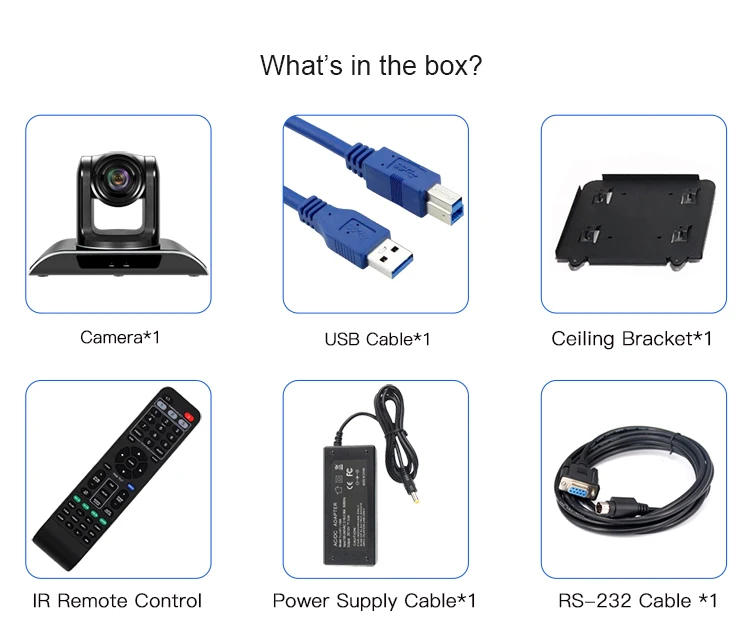 TEVO-VHD203U USB HD автоматическое слежение за видео конференц-камера HD