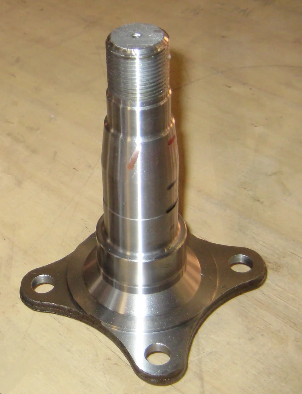 Factory Price Heavy Duty Forging Axle Trailer Spindle