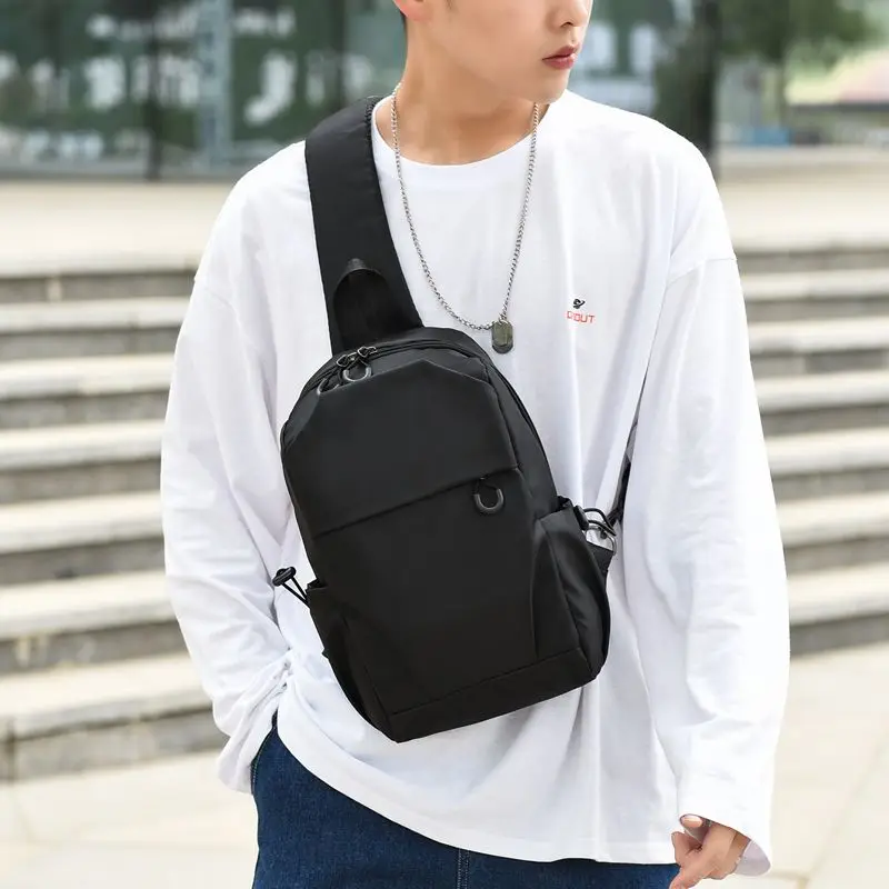 Factory Wholesale Sacoche Anti-Theft Waterproof Crossbody Bag Messenger Bags 2022 Business Bag For Men