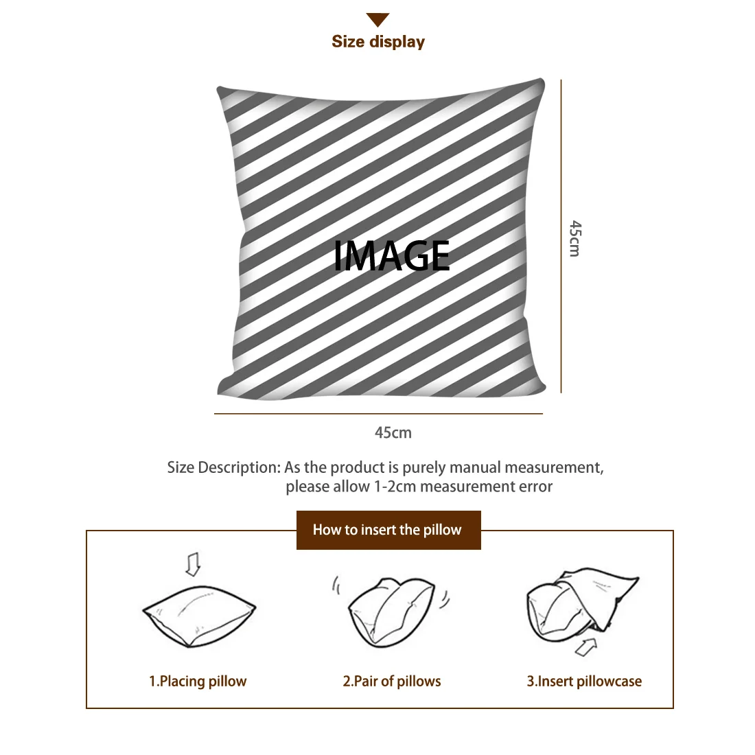 Custom Logo Image Printed Cushion Cover Throw Pillow Home Decorative Square Printing Pillowcase Sofa Cushion Wholesale Price