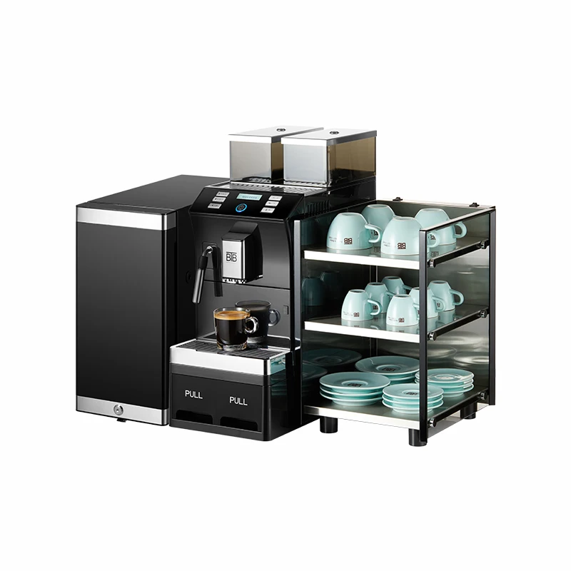 Hot Selling Business Office Convenience Store Use Coffee Maker Machine From China