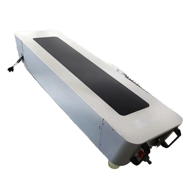 Solar Panels Cleaning Machine Parabolic Solar Concentrator Automatic Cleaner Robot Photovoltaic Solar Cleaning Machine