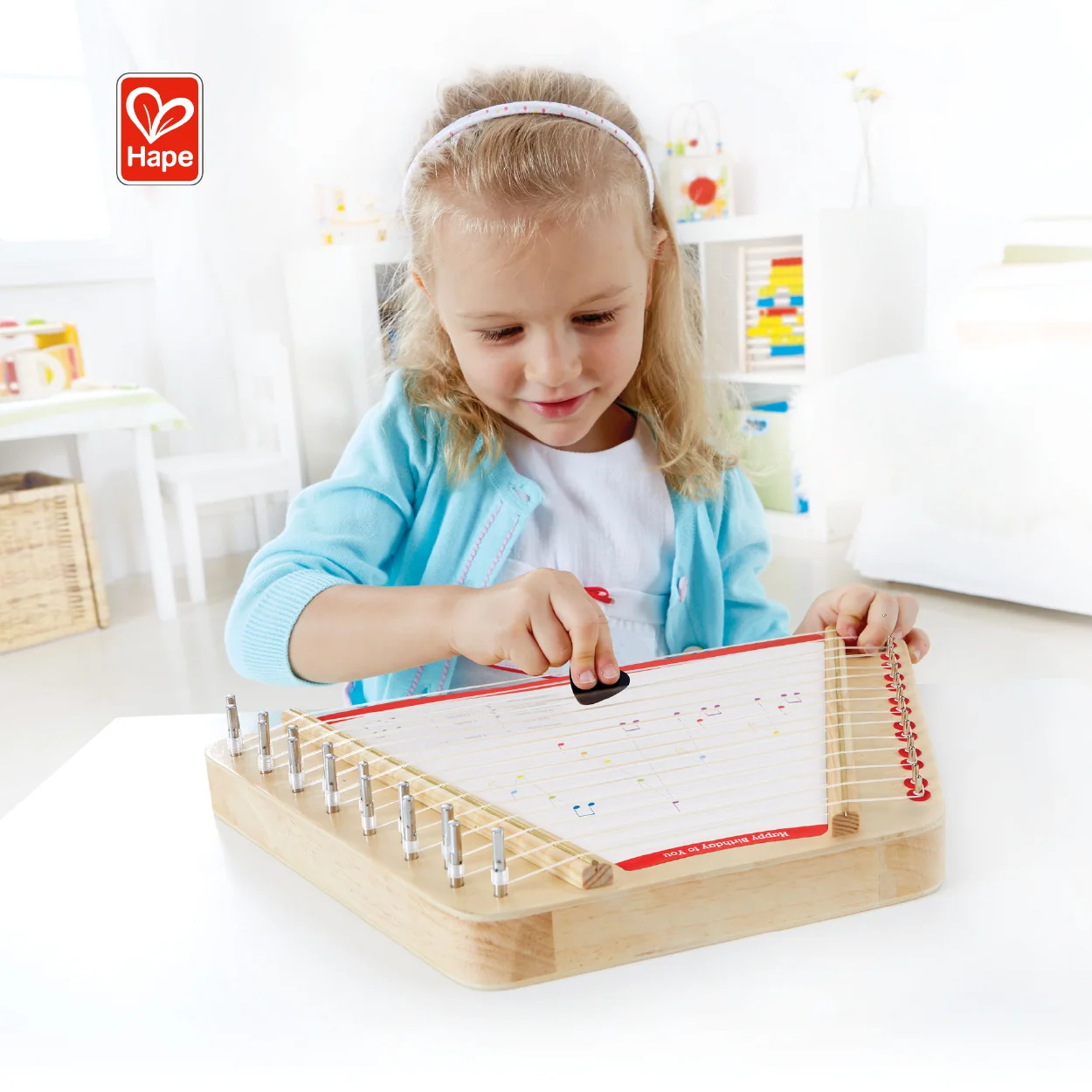 Baby Learning And Entertainment Musical Instruments Wooden Mini Harp