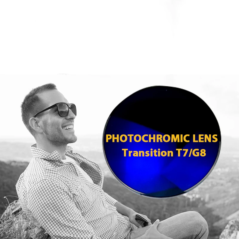 RX Lab Lens1.591 PC UV400 IOT переход X-tractive T7/Gen8 подъездная одежда выгодная трибрид свободная форма оптические линзы