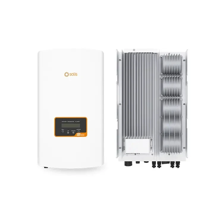 Solis S5-GR3P5K solar panels complete 5kw home roof on grid inverter solar system