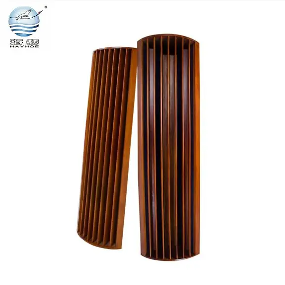 Acoustic Absorbing Diffusion Wall Panels Wood Corner Bass Trap for Studio and Music Room