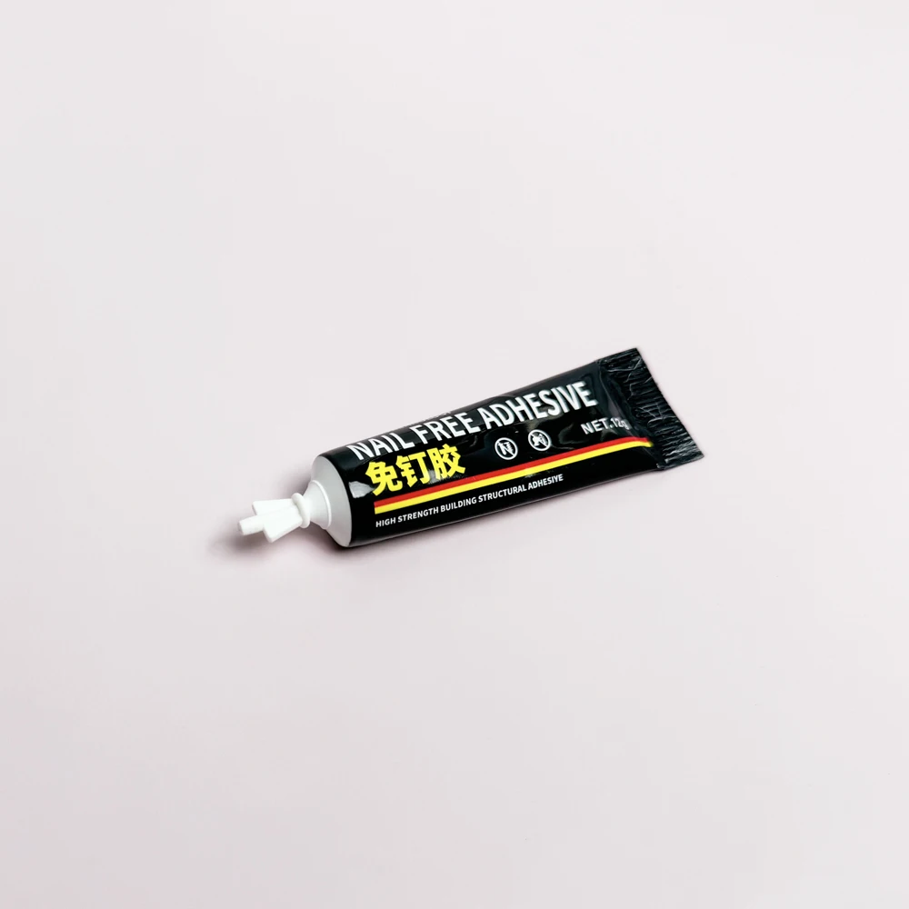 Quick and strong aluminum-plastic tube 502 cyanoacrylate adhesive strong rubber tube for repairing ceramic metal shoes