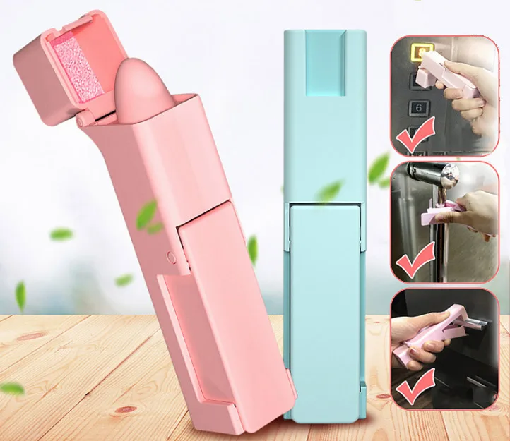 
Magic key tools in stock public elevator button press tools contactless door handle self epidemic prevention products for sale 