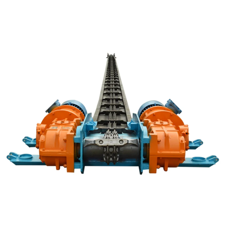 Underground Belt Chain Roller Mining Machine Equipment Transport Scraper Conveyor