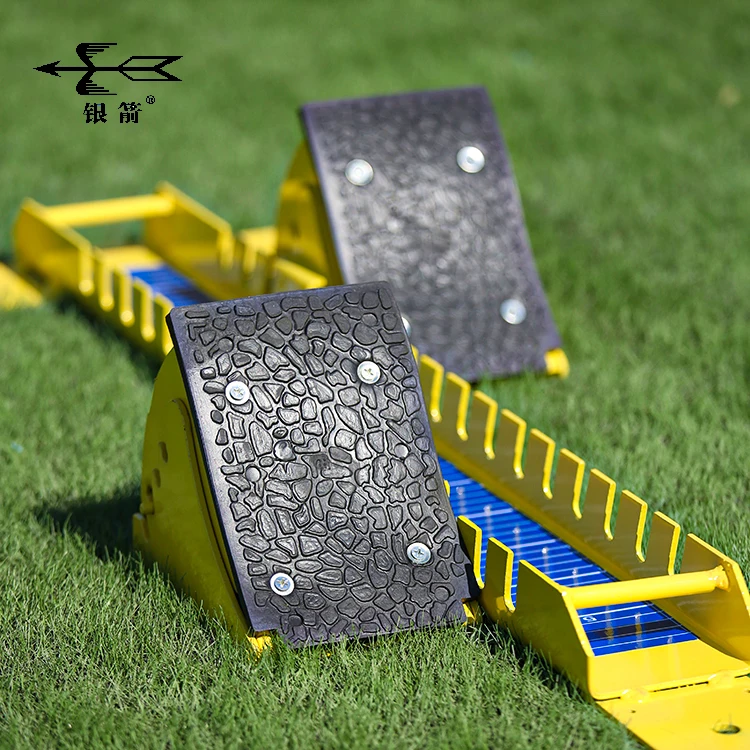 Thickened rubber track starting block track and field competition training multi-function starting block