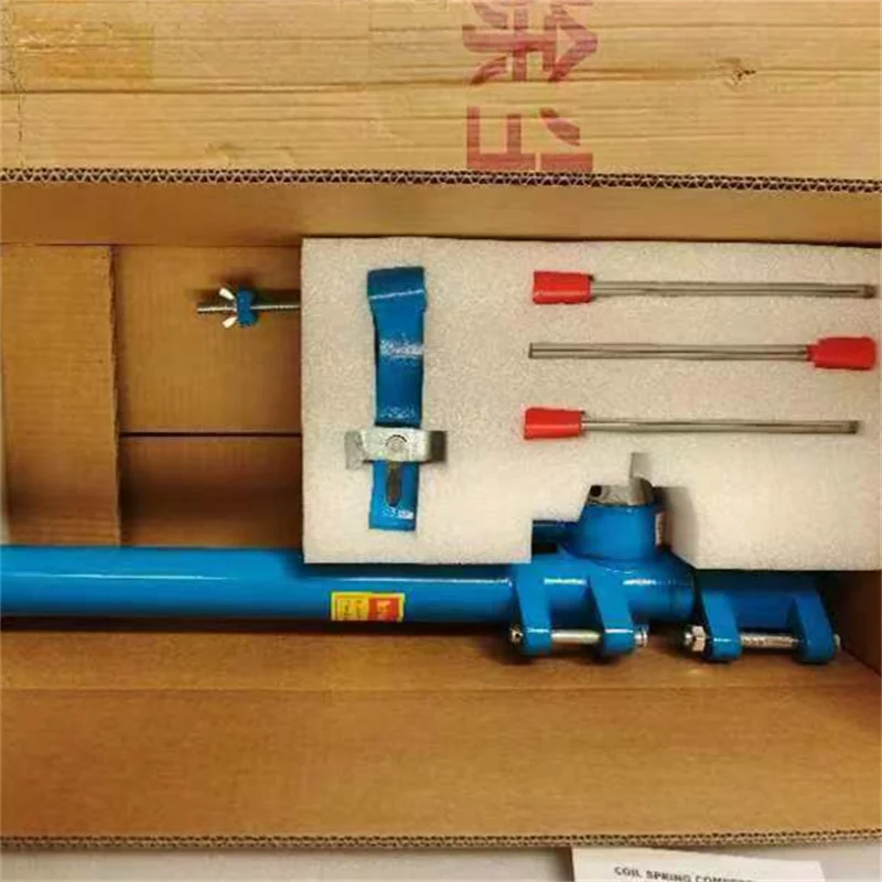 Easy Operated Manually Hydraulic Vehicle Tools Strut Shock Absorber Spring Compressor