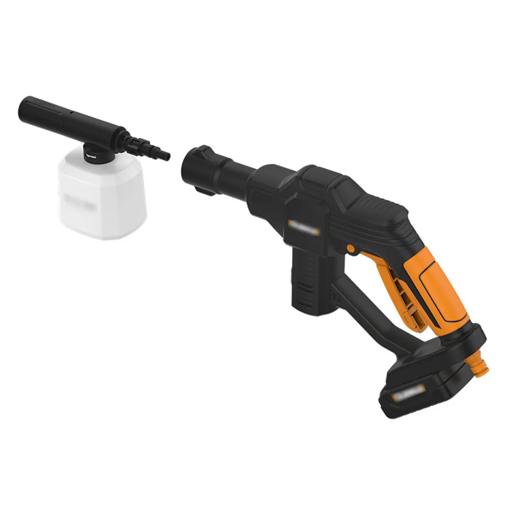 Оптовая продажа автомобильных светодиодных фар водяные насосы высокого давления водяной пистолет беспроводной Автомойка струйный пистолет проста в использовании для пены автомойки пистолет-распылитель