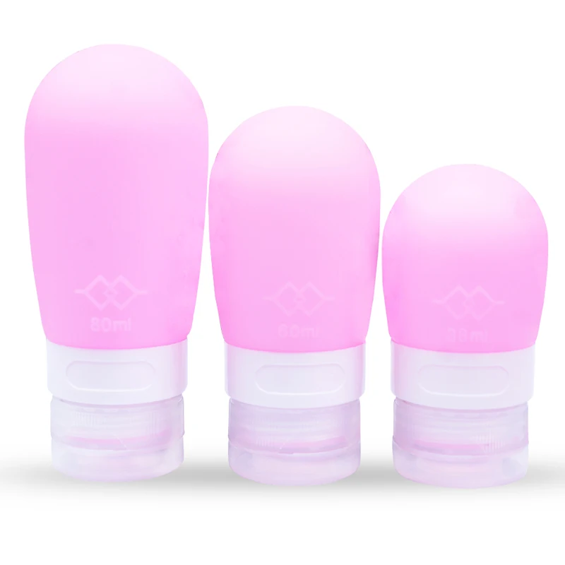 Cute Colourful Travel Bottles,Hot Selling OEM Accept Food Grade Silicone Travel Bottle Container Factory China