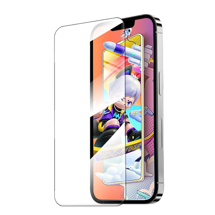 For Iphone 13 Pro Cleaning Accessories Screen Protector Cleaner Tool Self Install Mirror Mobile Phone Screen Protectors