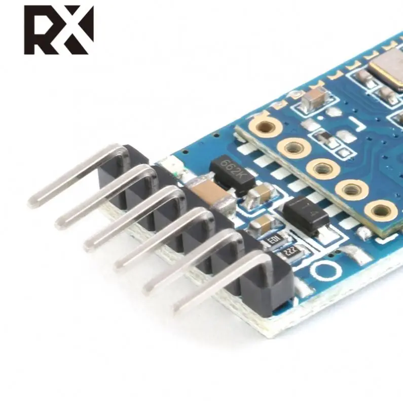 RX 2.4GHZ BLE 3.0 SPP Transparent Transmission Compatible With HC 05 06 Slave JDY-31 Blue tooth Module