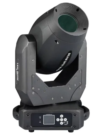 150W LED Moving head light RGB color mixing 3-in-1 LED to pre-program or control the movement, color and wash gobo effects