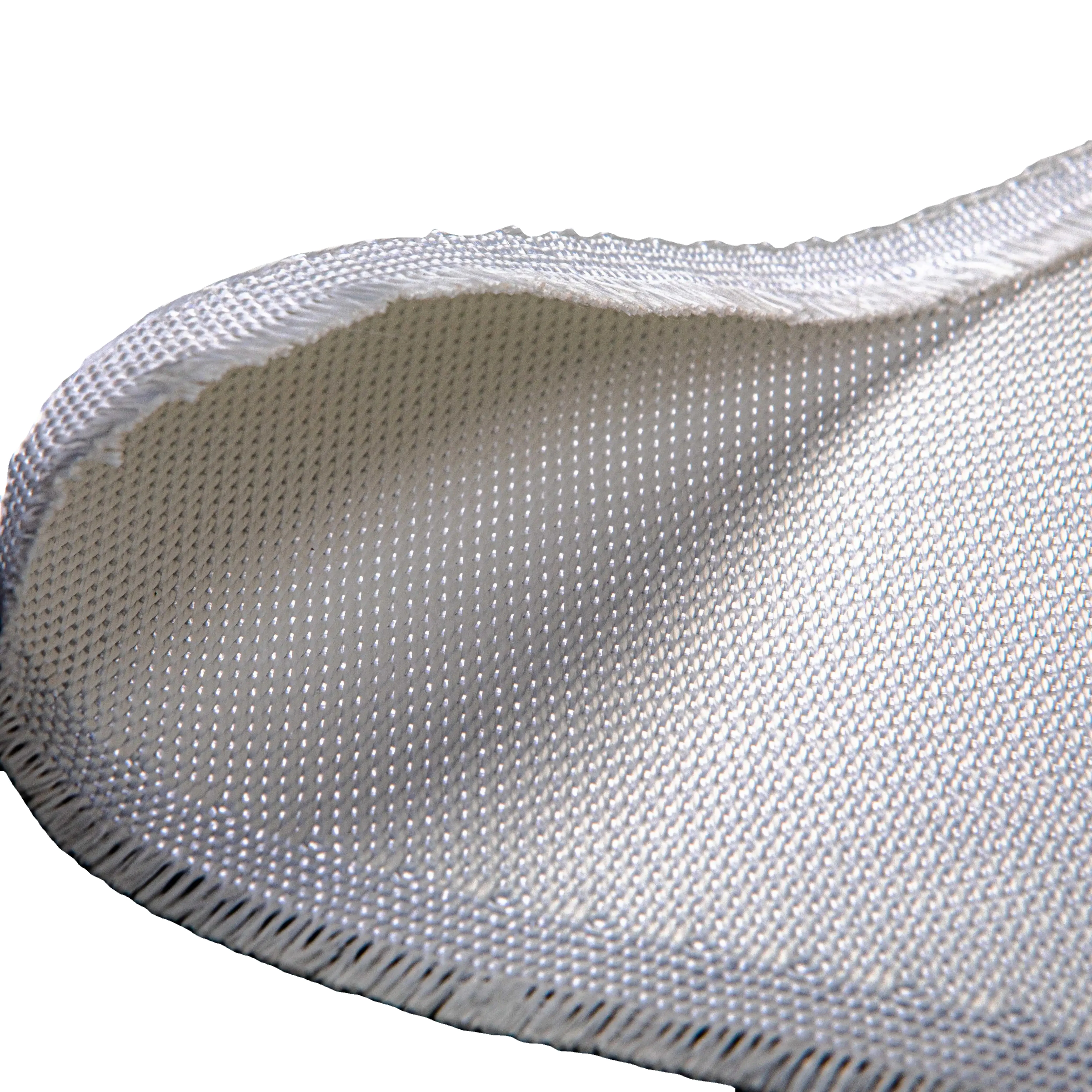 Термостойкий огнестойкий материал высокой ткани из кремнезема стекловолокна