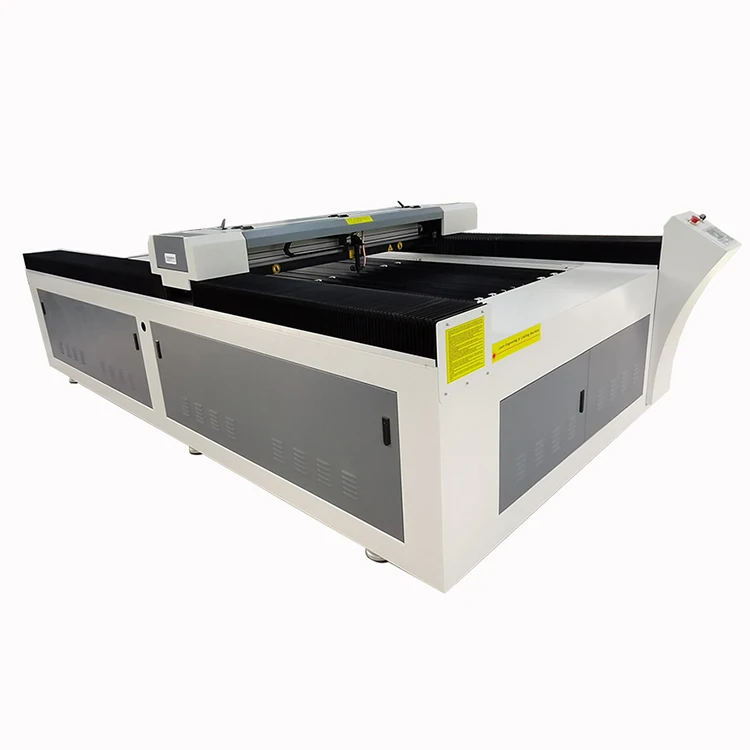 China good quality wood/leather 1325 co2 laser cutting engraving machine with Ruida controller 4ft*8ft