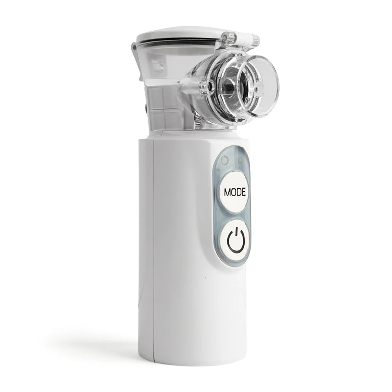 Handheld Portable Home Adult Kid Insert Nebule Inhaler Manufacturers Mesh Mash Pediatrics Wireless Sterilizer Nebulizer Machine