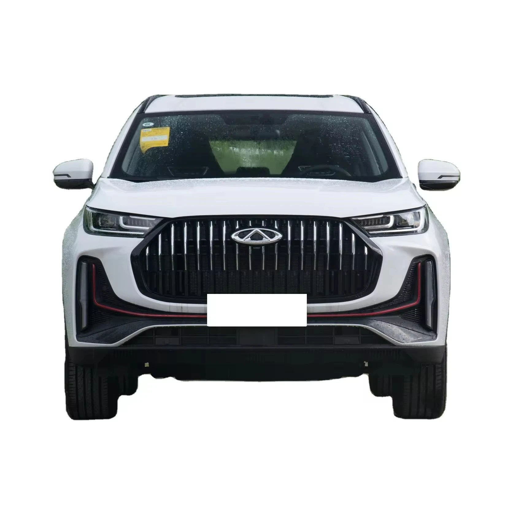Chery Tiggo 7 PLUS 1.6TGDI DCT SUV Automatic Family Friendly New Car Turbo Engine Leather Seats R18 Tires Macpherson Front LED