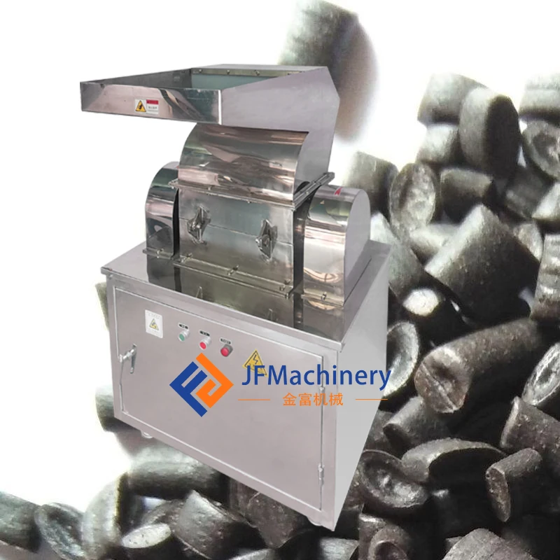Small Business Industrial Pulverizer Rubber Grinding Plastic  Machine