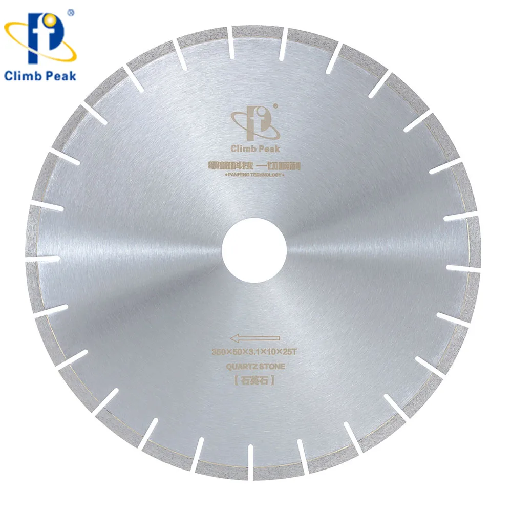 350mm Ceramic Tile Cutting Blade Concrete Quartz Diamond Saw Blade Low Noise Fast Speed Machine Tools