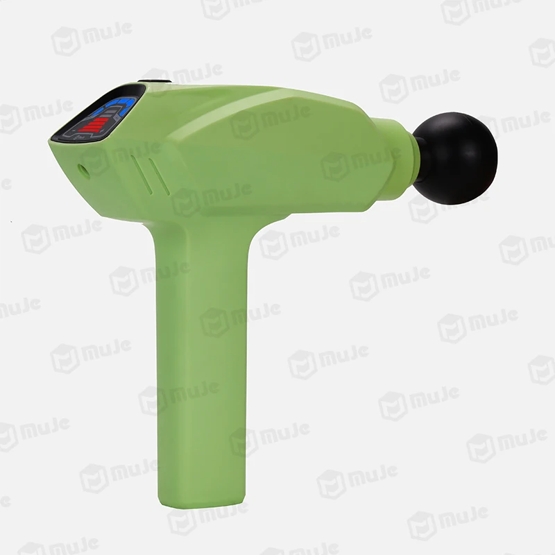 2021 MUJE New Tissue Massager Gun Electric Deep Massage Gun