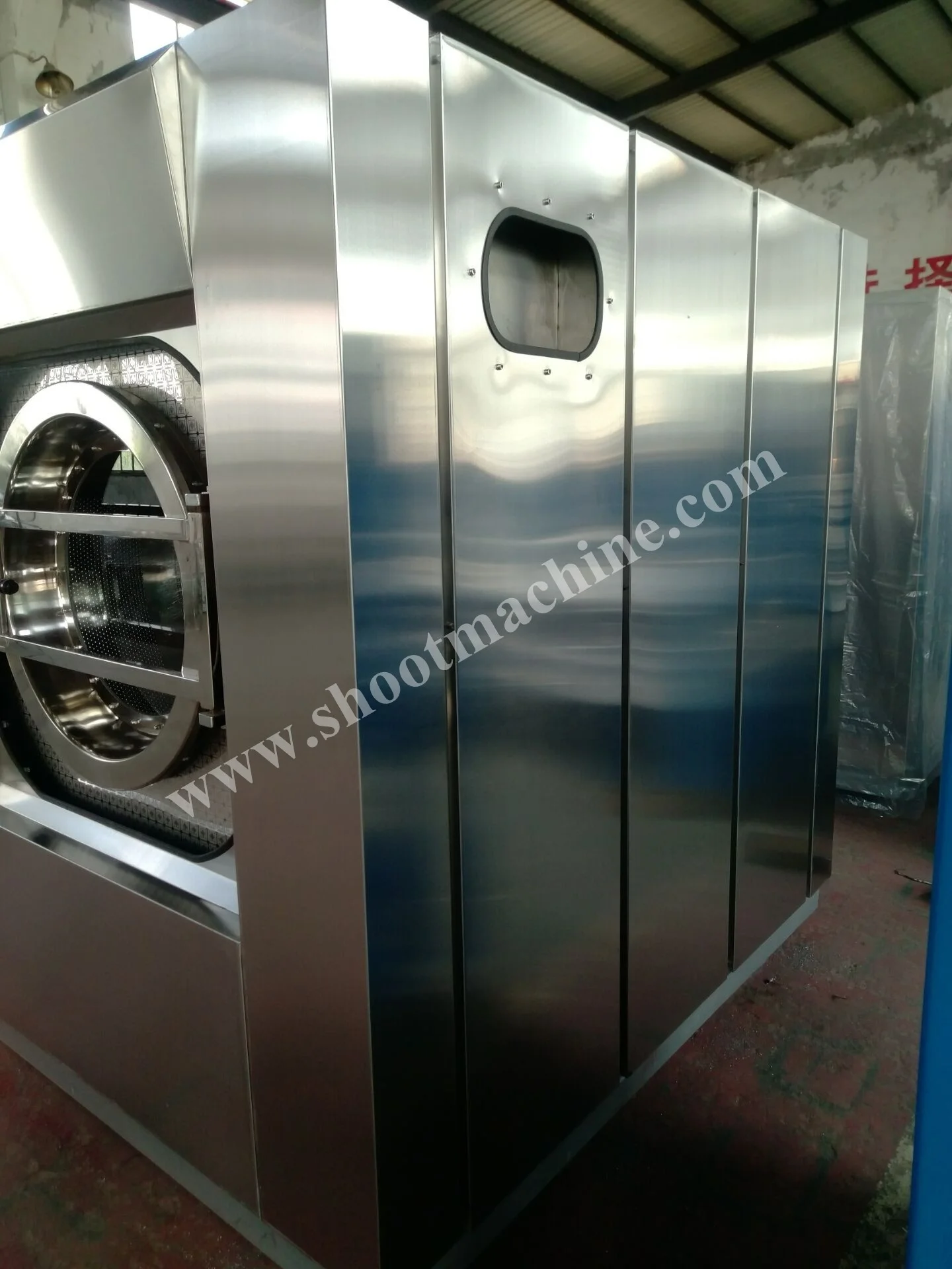 Shoot Brand Laundar Machine with 150KG, SHLM1200X850