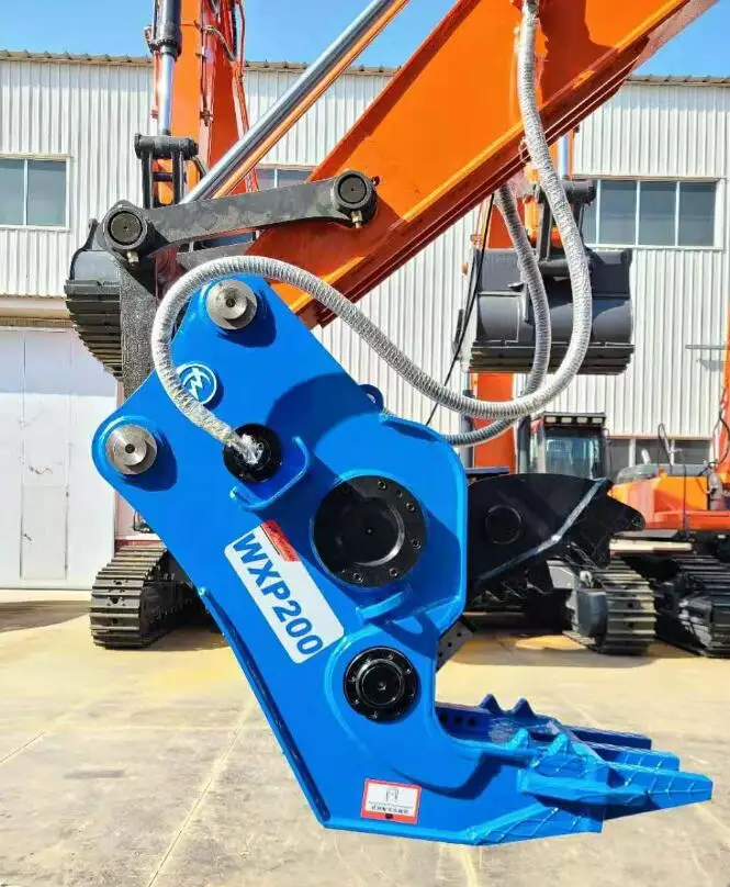 Yantai WEIXIANG hydraulic pulverizer