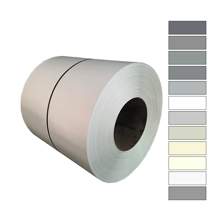 Top Selling Customized Service Z100 Prepainted Steel Coil PPGI Color Coated Steel Plate in Coil