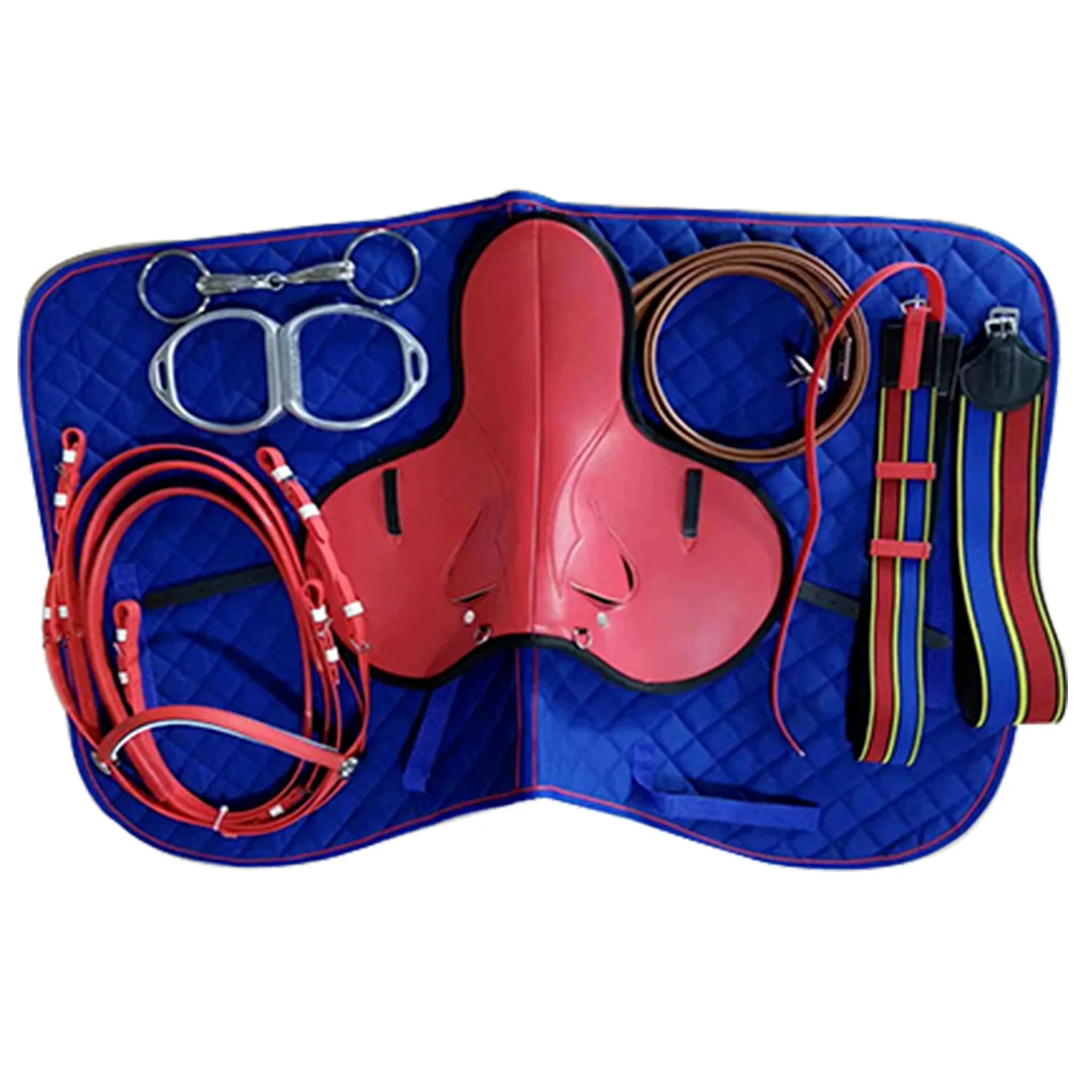 Hand Made Best Selling Premium Equestrian Leather Roping Ranch High Quality Western Trail Horse Saddle From Indian Manufacture