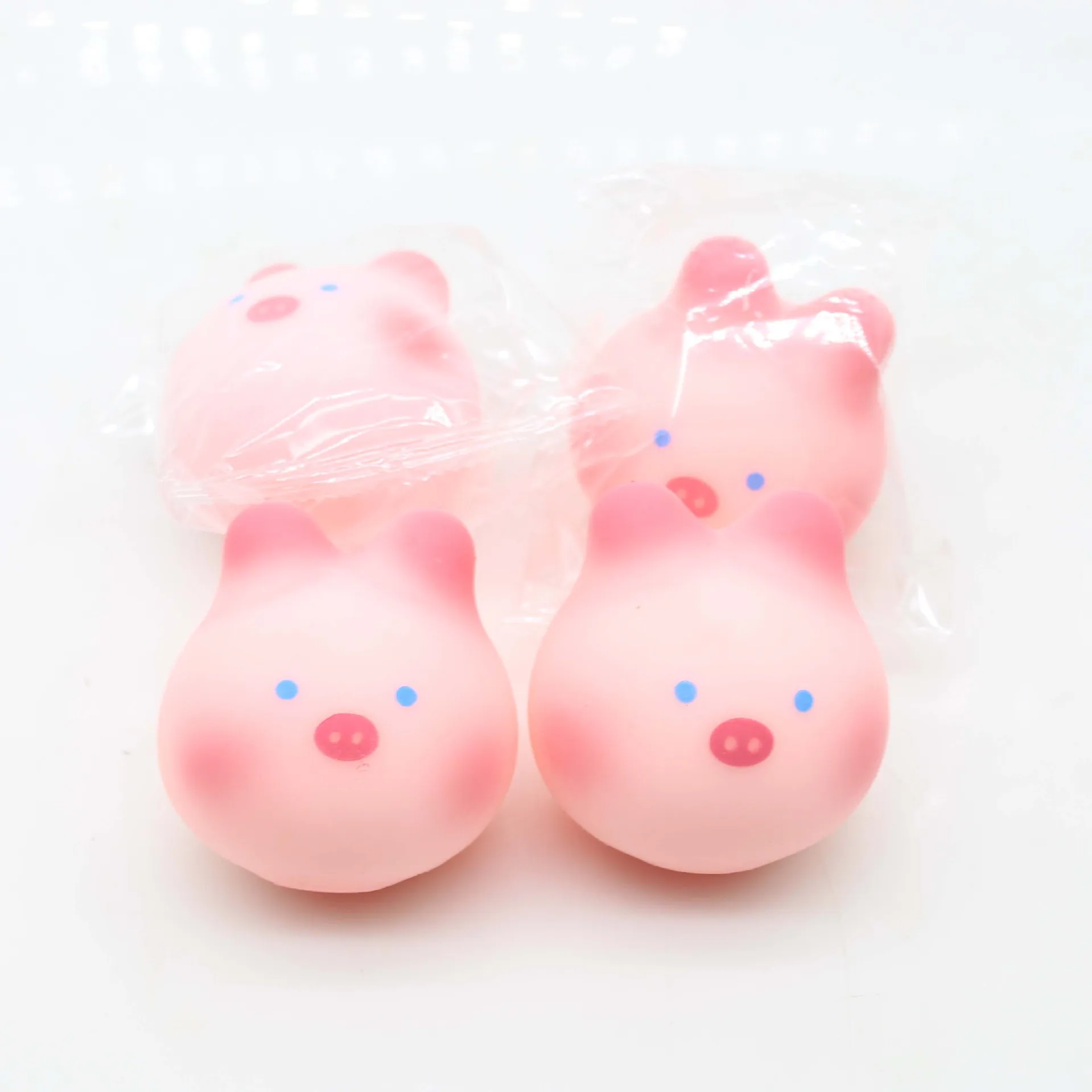 Wholesale Sakura Pig Rabbit Squeeze Toy Rabbit Pig TPR Toy