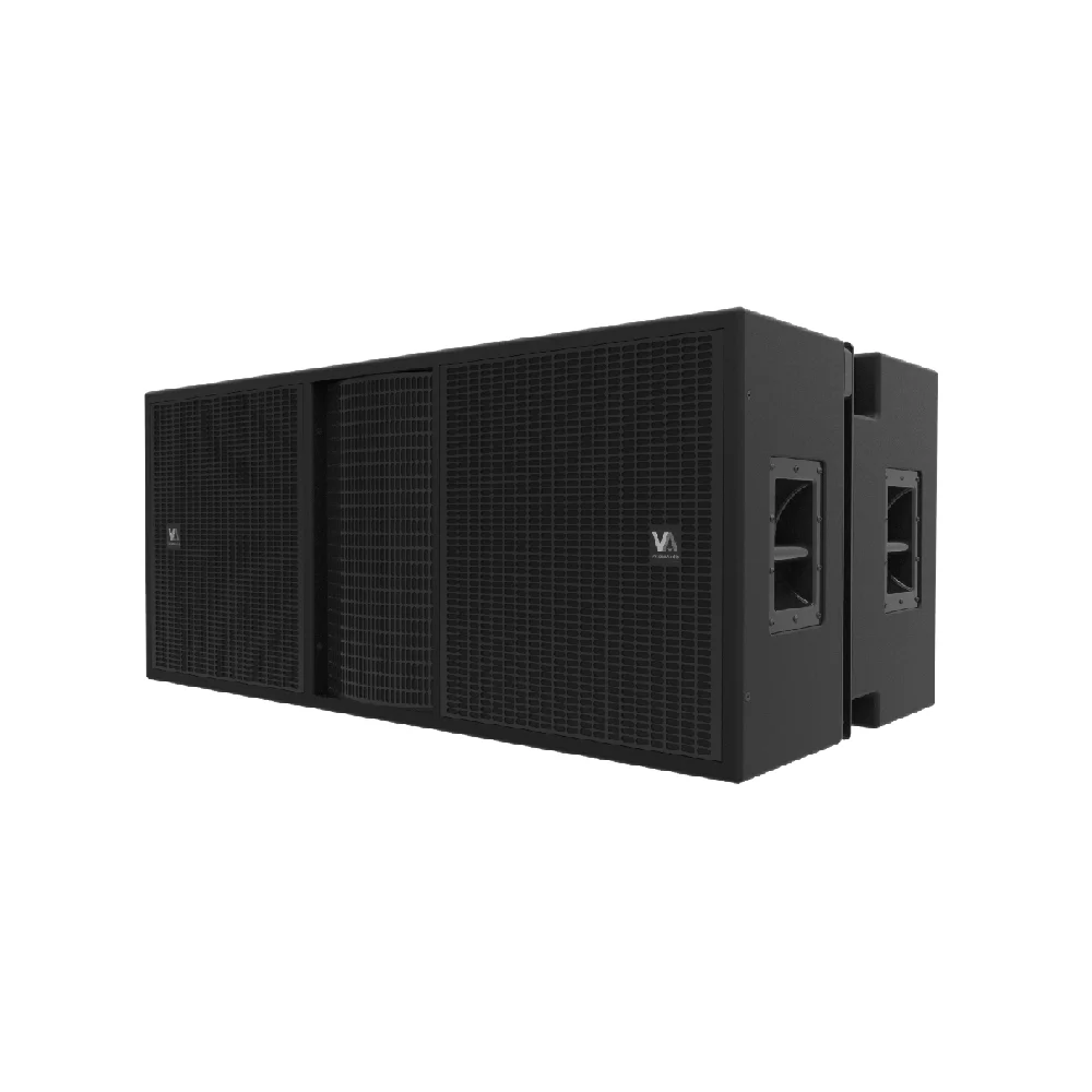 VA фабрика Oem 2400 Вт Dual 18 дюймов динамик сабвуфера на открытом воздухе звуковая система домашнего театра