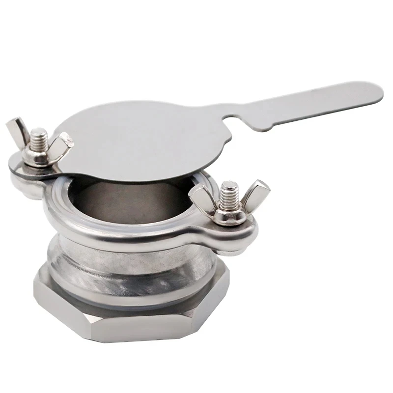 Stainless Steel Beekeeping Equipment Honey Gate Valve, Bee Honey Extractor Regulate Flow of Honey Bottling Agriculture Tools