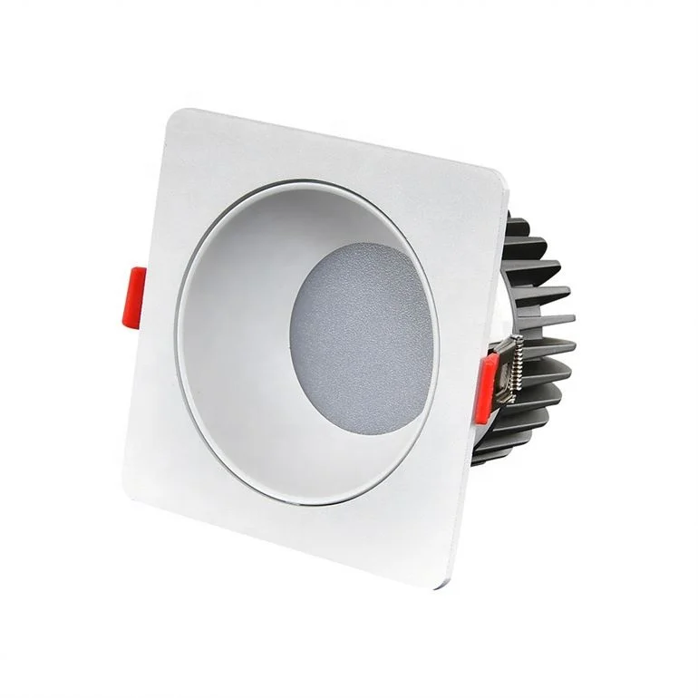 Квадратный дом 8 Вт 12 15 20 встраиваемые светодиодные светильники умные