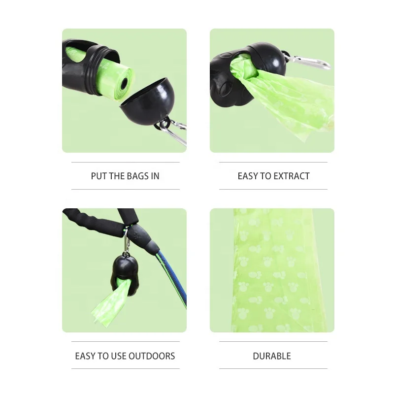 Value Big Pack Corn Starch EPI Additive Material 100% Eco Friendly Biodegradable Pet Dog Waste Poop Bag